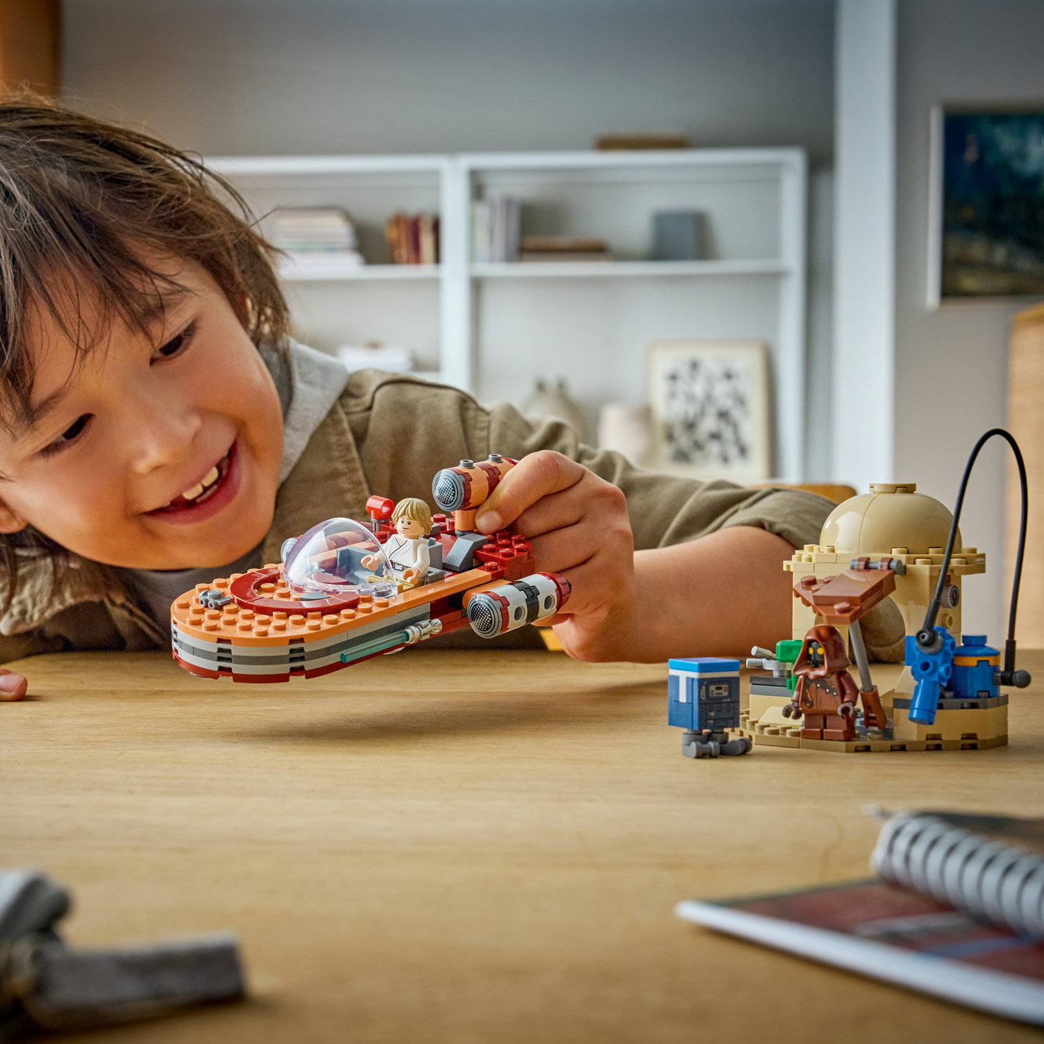 LEGO® 75420 SMART Play™: Śmigacz Luke'a - obrazek 4