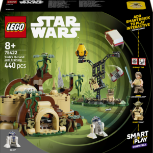 LEGO® 75422 SMART Play™: Chatka Yody i szkolenie Jedi