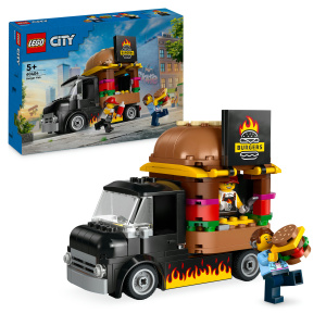 LEGO® 60404 City - Ciężarówka z burgerami