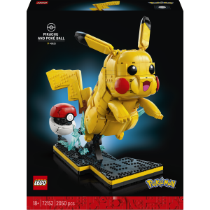 LEGO® 72152 Pikachu and Poké Ball