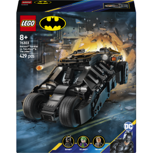 LEGO® 76303 DC Super Heroes - Tumbler Batmana™ kontra Dwie Twarze i Joker™