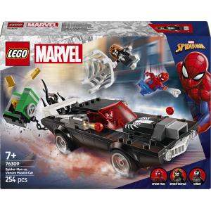 LEGO® 76309 Marvel Super Heroes - Spider-Man kontra muscle car Venoma