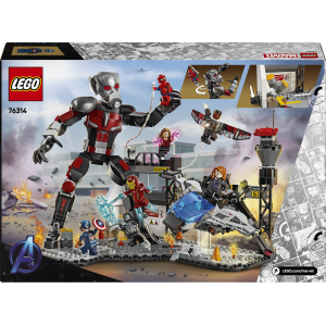 LEGO® 76314 Marvel Super Heroes - Kapitan Ameryka: Wojna bohaterów — bitwa