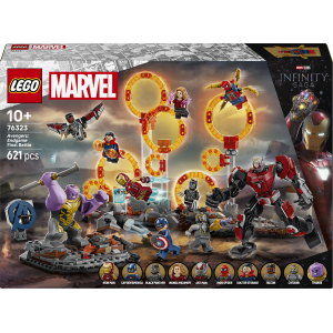 LEGO® 76323 Marvel Super Heroes - Avengers: Koniec gry — ostateczna bitwa