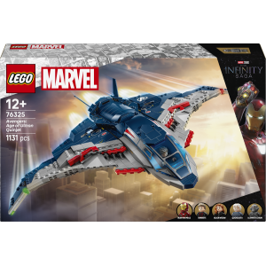 LEGO® 76325 Marvel Super Heroes - Avengers: Czas Ultrona — Quinjet