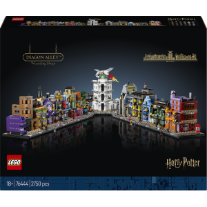 LEGO® 76444 Harry Potter - Magiczne sklepy na Ulicy Pokątnej
