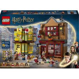 LEGO® 76452 Harry Potter - Markowy sprzęt do Quidditcha™ i Lodziarnia