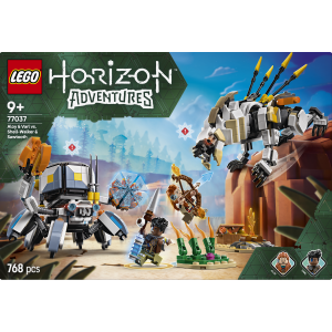LEGO® 77037 Inne - Aloy i Varl kontra krabołaz i piłoząb