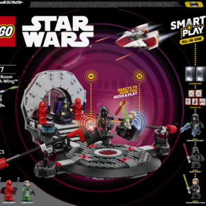 LEGO® 75427 SMART Play™: Pojedynek w sali tronowej i A-Wing™