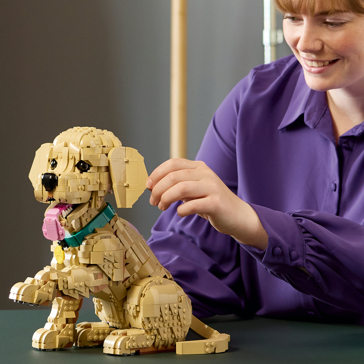 LEGO® 11384 Szczeniak golden retriever - obrazek 3