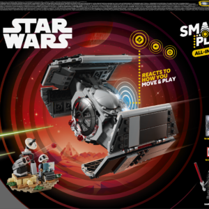 LEGO® 75421 SMART Play™: Myśliwiec TIE™ Dartha Vadera