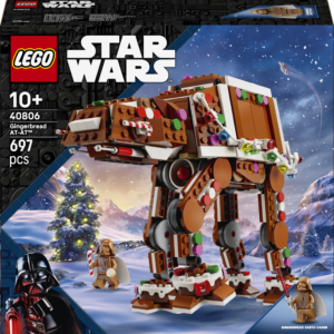 LEGO® 40806 Star Wars - Piernikowa maszyna krocząca AT-AT™