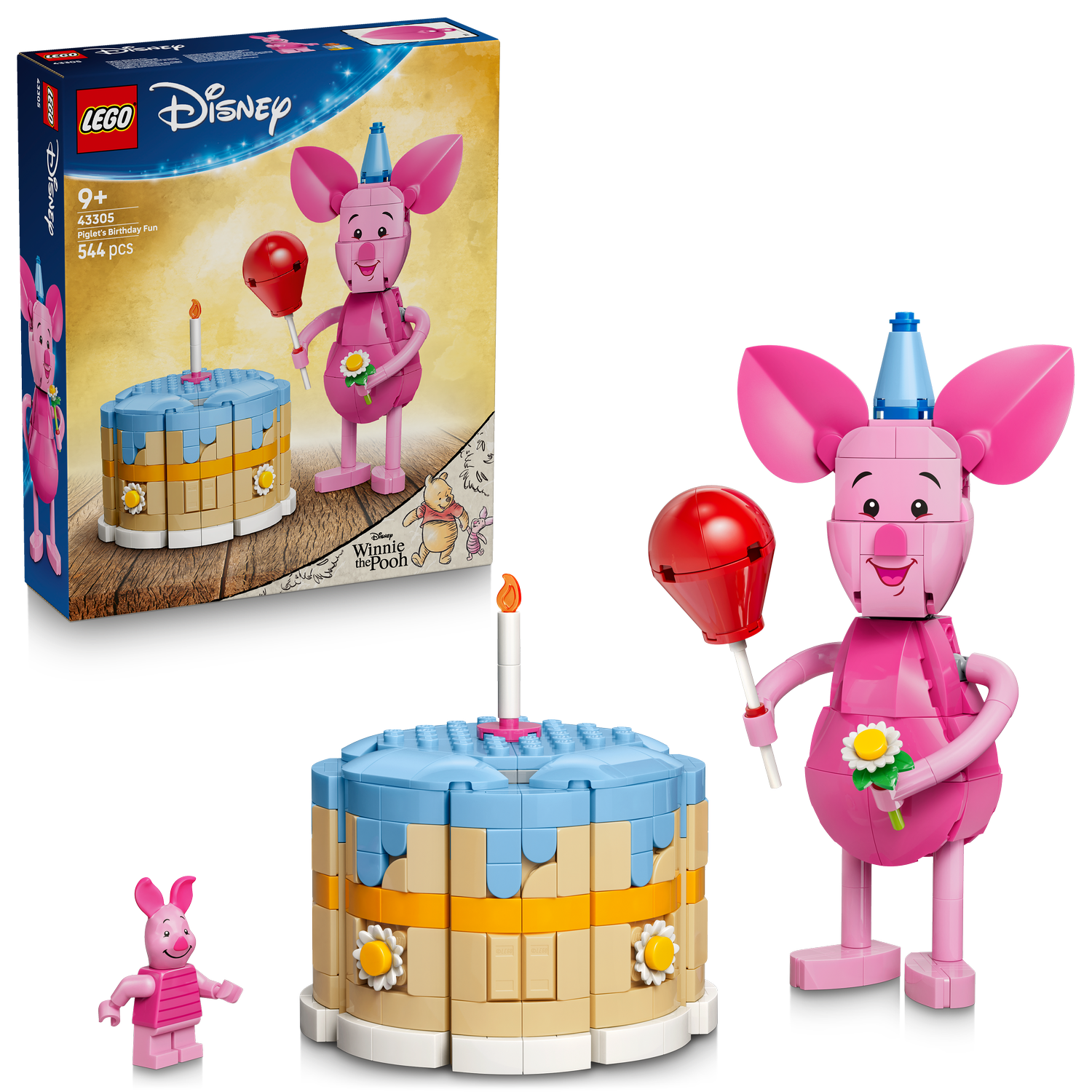 LEGO® 43305 Przyjęcie urodzinowe Prosiaczka - obrazek 2