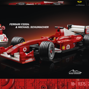 LEGO® 11375 Ferrari F2004 i Michael Schumacher