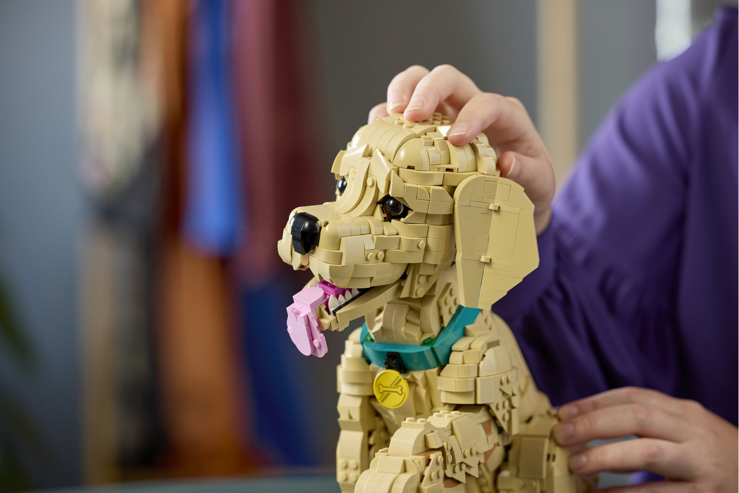 LEGO® 11384 Szczeniak golden retriever - obrazek 4