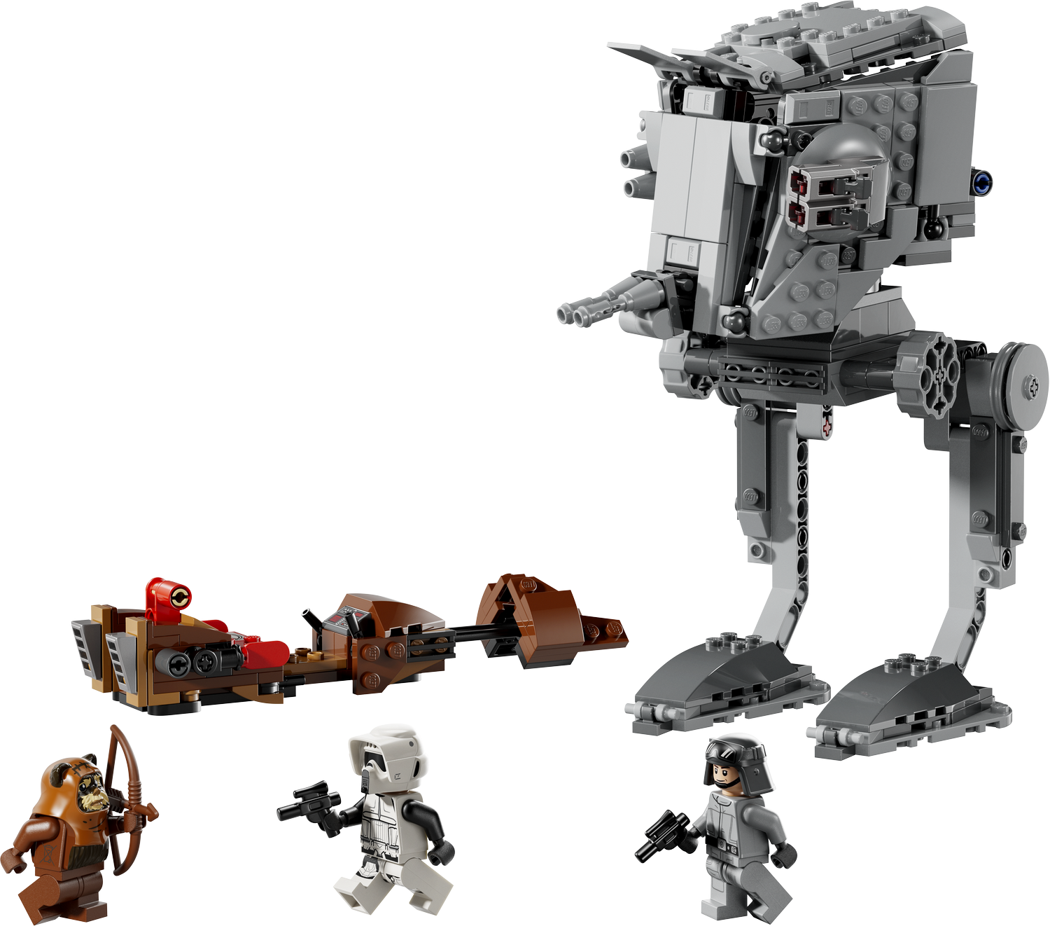 LEGO® 75424 SMART Play™: Atak AT-ST™ na Endor - obrazek 4